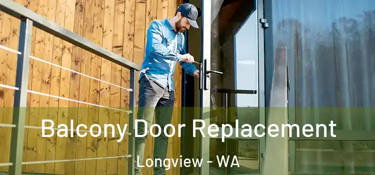  Balcony Door Replacement Longview - WA