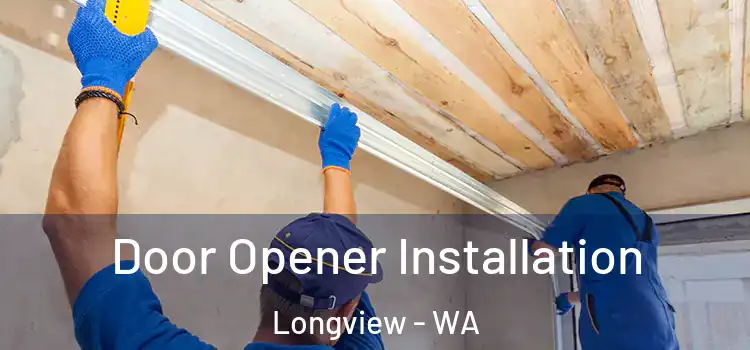  Door Opener Installation Longview - WA