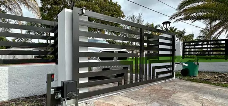 Automatic Driveway Gate Installation Longview