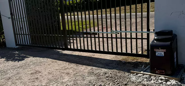 Solar Swing Gate Opener Longview