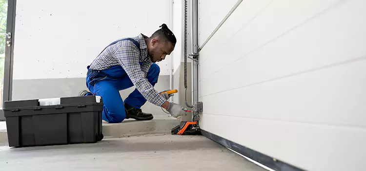 Fix Garage Door Sensor Wires Longview