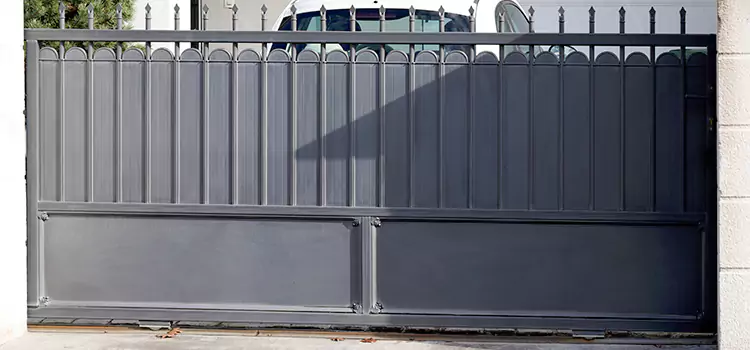 Metal Driveway Gate Installation Longview