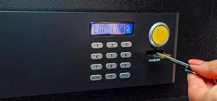 Electronic Keypad Deadbolt Installation Longview
