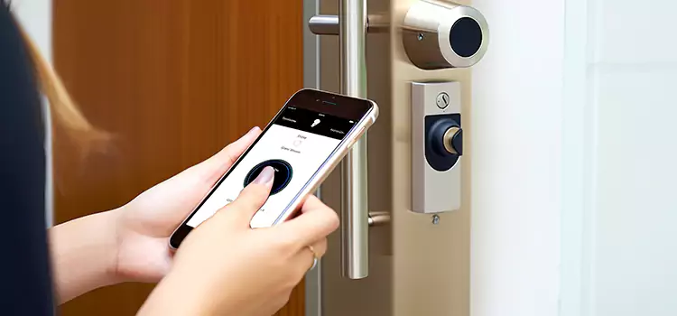 Keypad Door Lock Installation Longview
