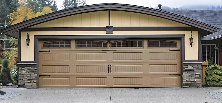 Residential Vinyl Roll Up Doors Longview