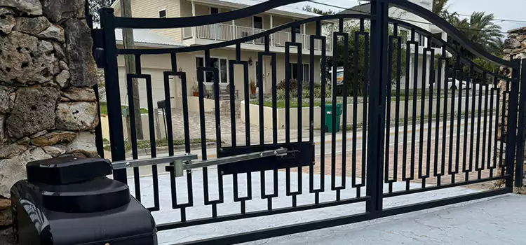 Swing Gate Opener with Keypad Longview