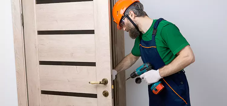 Replace Internal Door Handle with Lock Longview