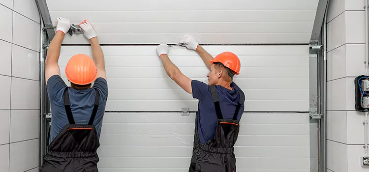 16x7 Garage Door Replacement Panels Longview