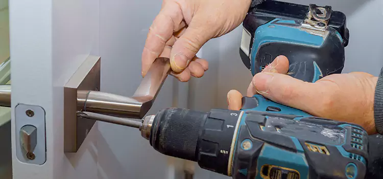 Security Door Lock Installation Longview