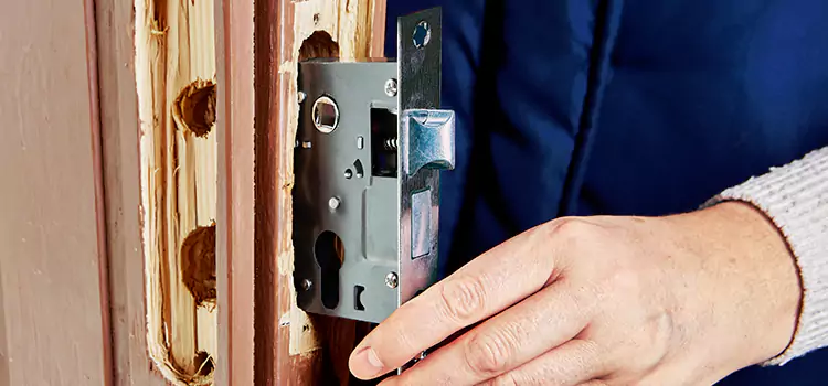Garage Door Lock Replacement Longview