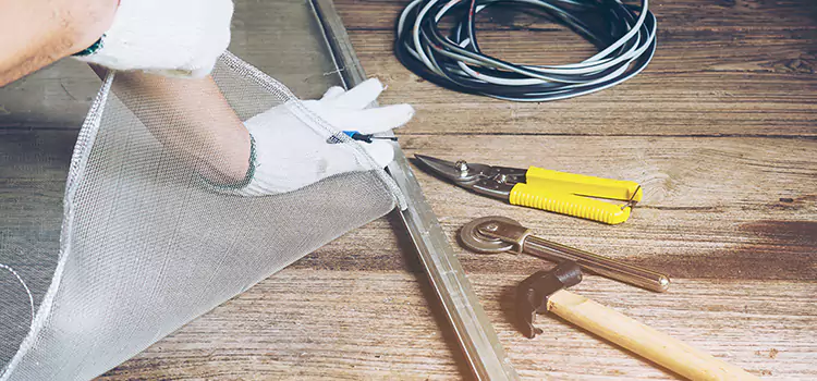 Security Screen Door Repairs Longview
