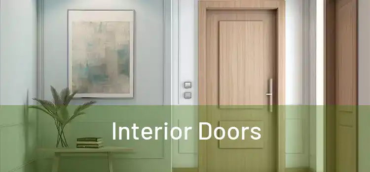  Interior Doors 