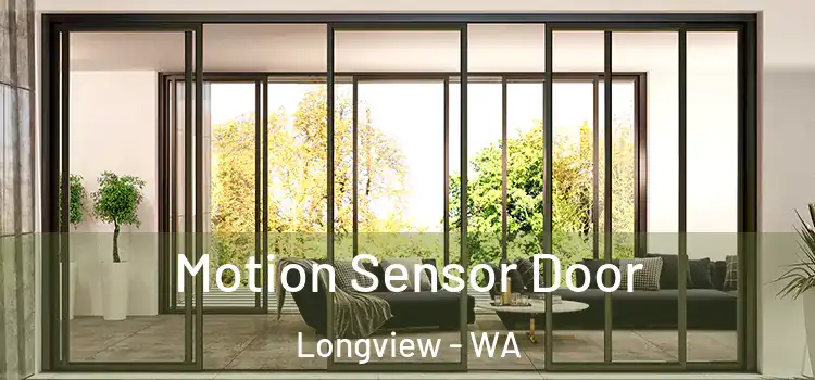 Motion Sensor Door Longview - WA