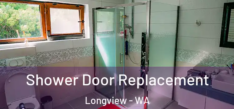 Shower Door Replacement Longview - WA